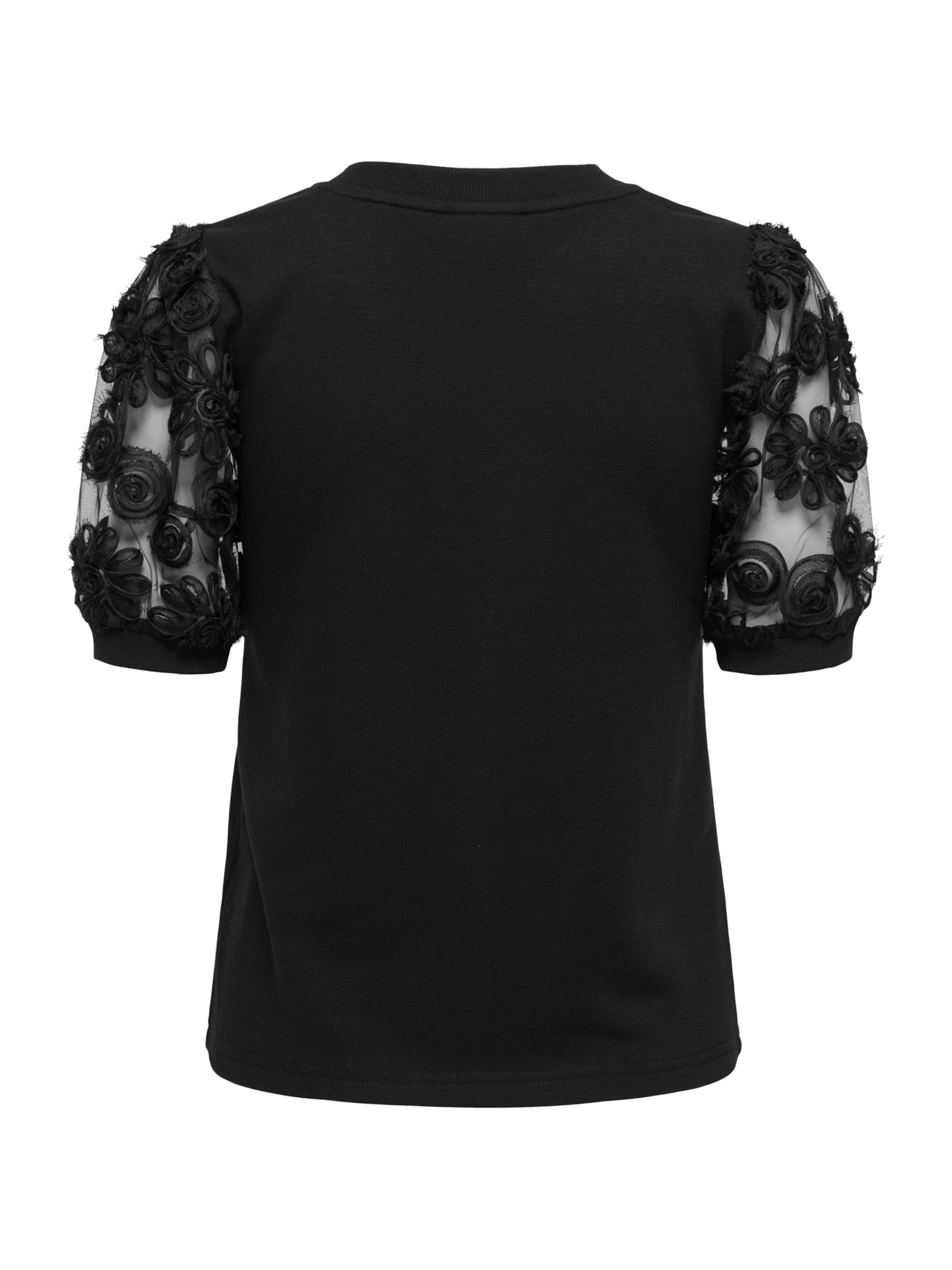 JDY Sweatshirt 'JDYFAIRVIEW' in Zwart