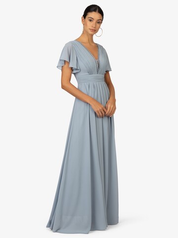 Robe de soirée Kraimod en bleu