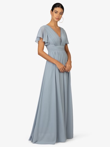 Robe de soirée Kraimod en bleu