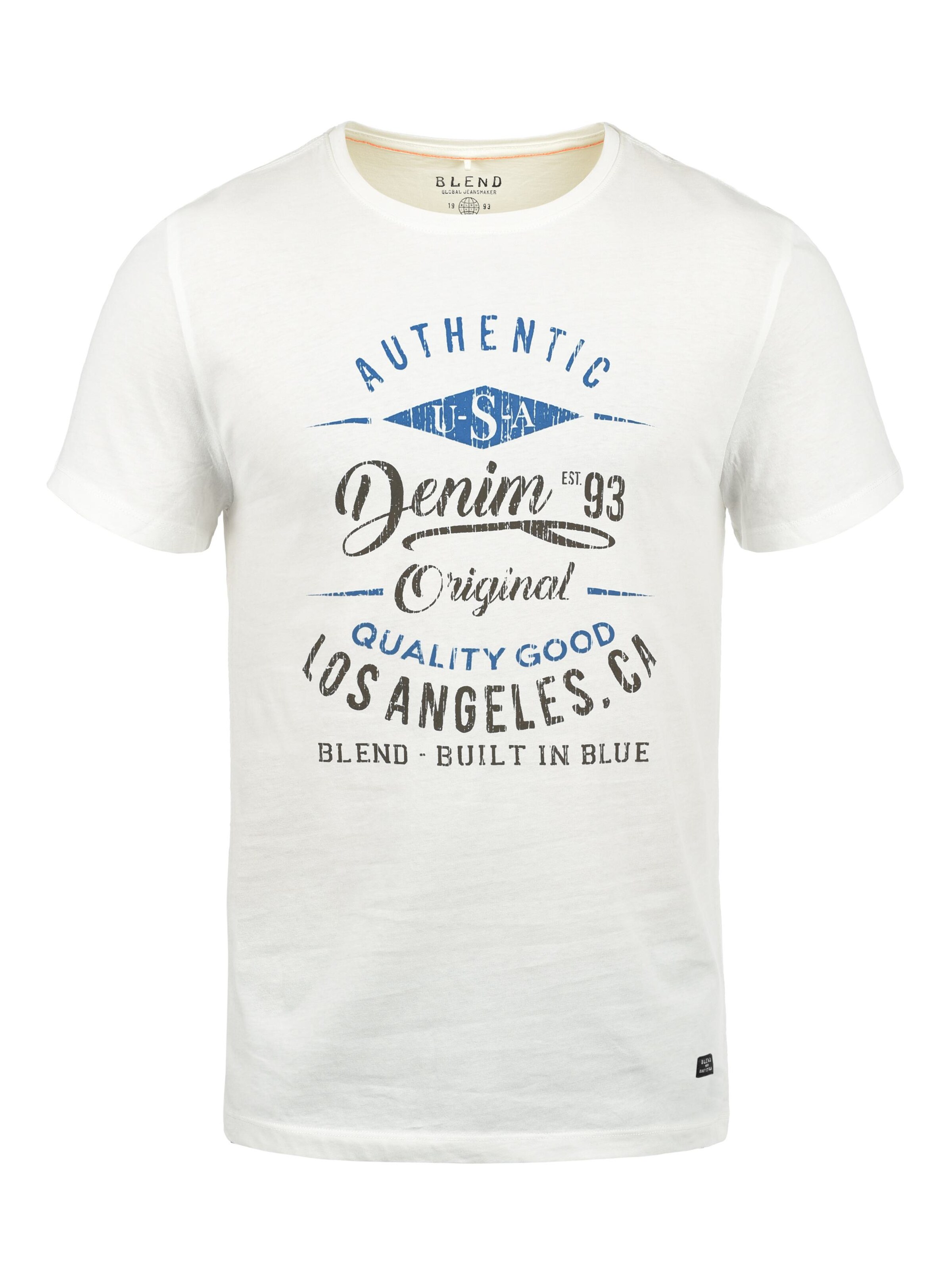 BLEND Shirt in Weiß: Vorderseite