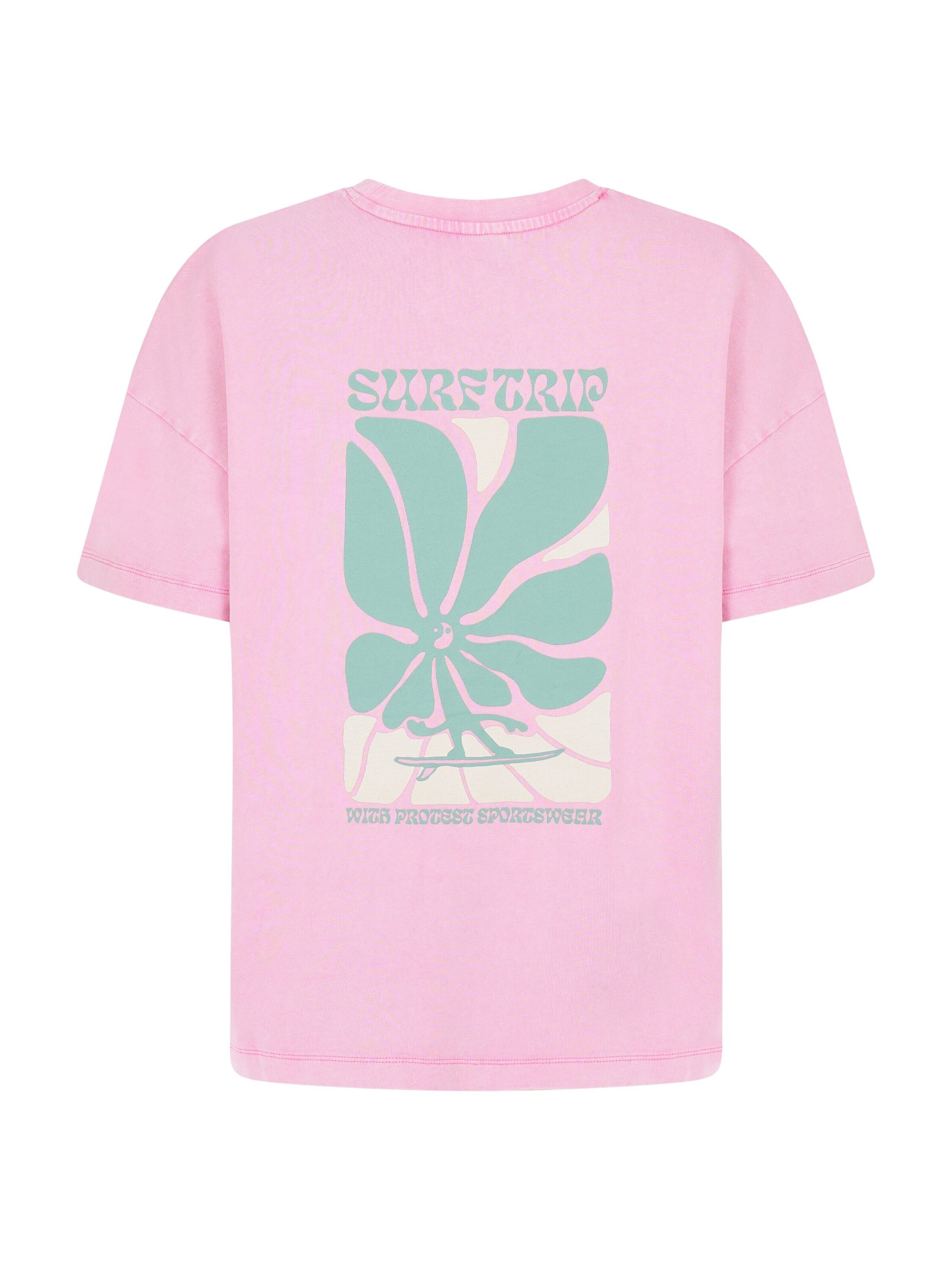 PROTEST Shirt 'PRTFreya' in Roze