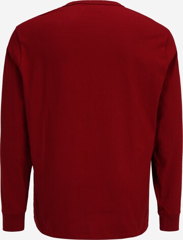 Polo Ralph Lauren Big & Tall Tričko – červená