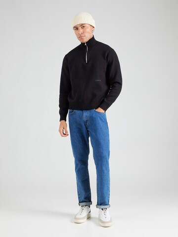 JACK & JONES Πουλόβερ 'JORVESTERBRO' σε μαύρο