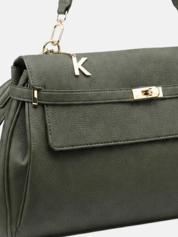 Borsa a mano di Kassandra in verde