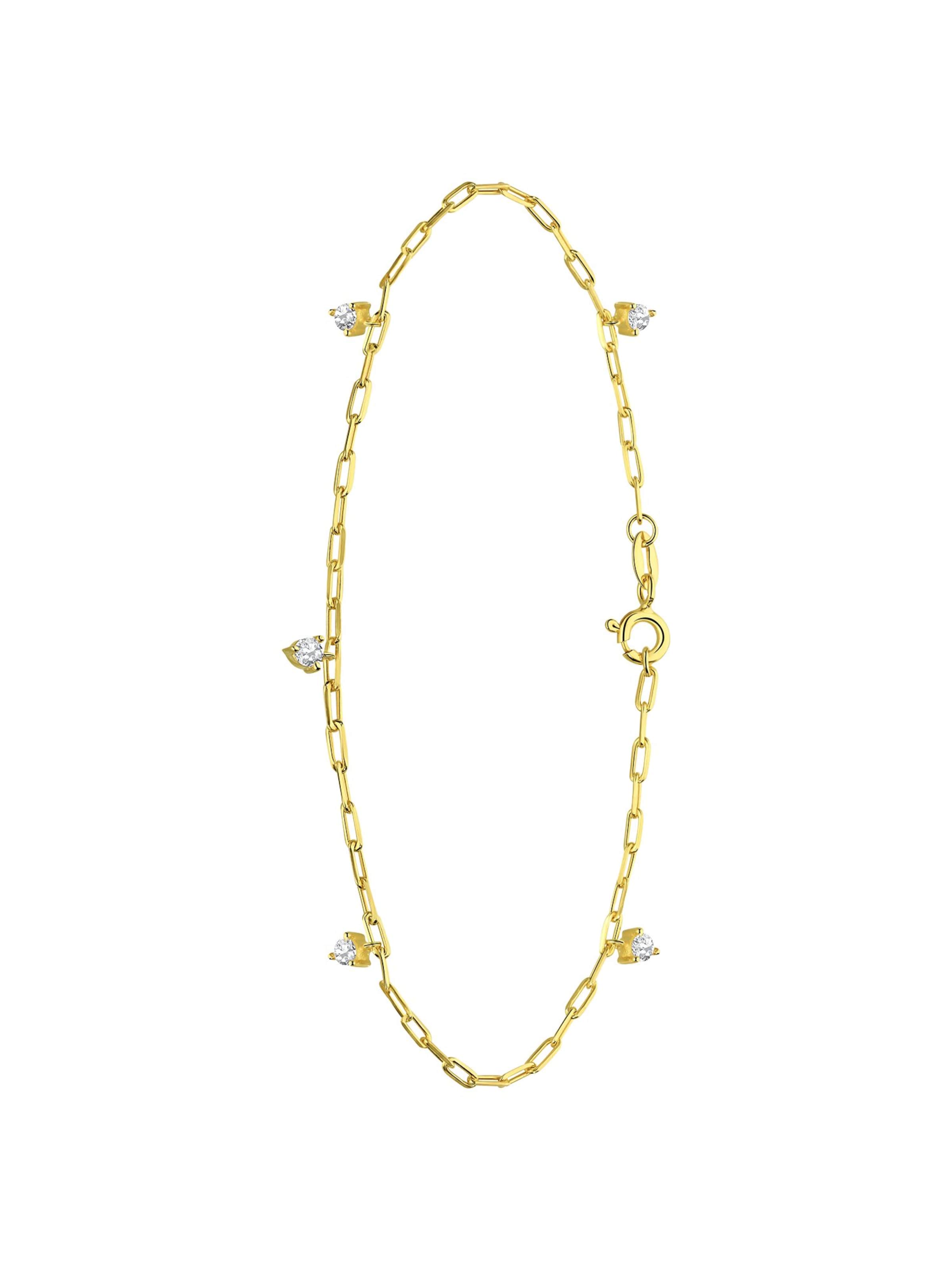 Lucardi Voetsieraden in Goud: voorkant