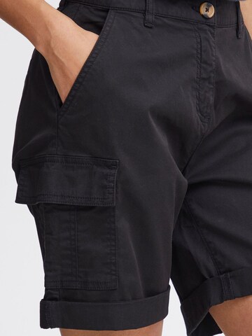Oxmo - regular Pantalón cargo 'Chanice' en negro