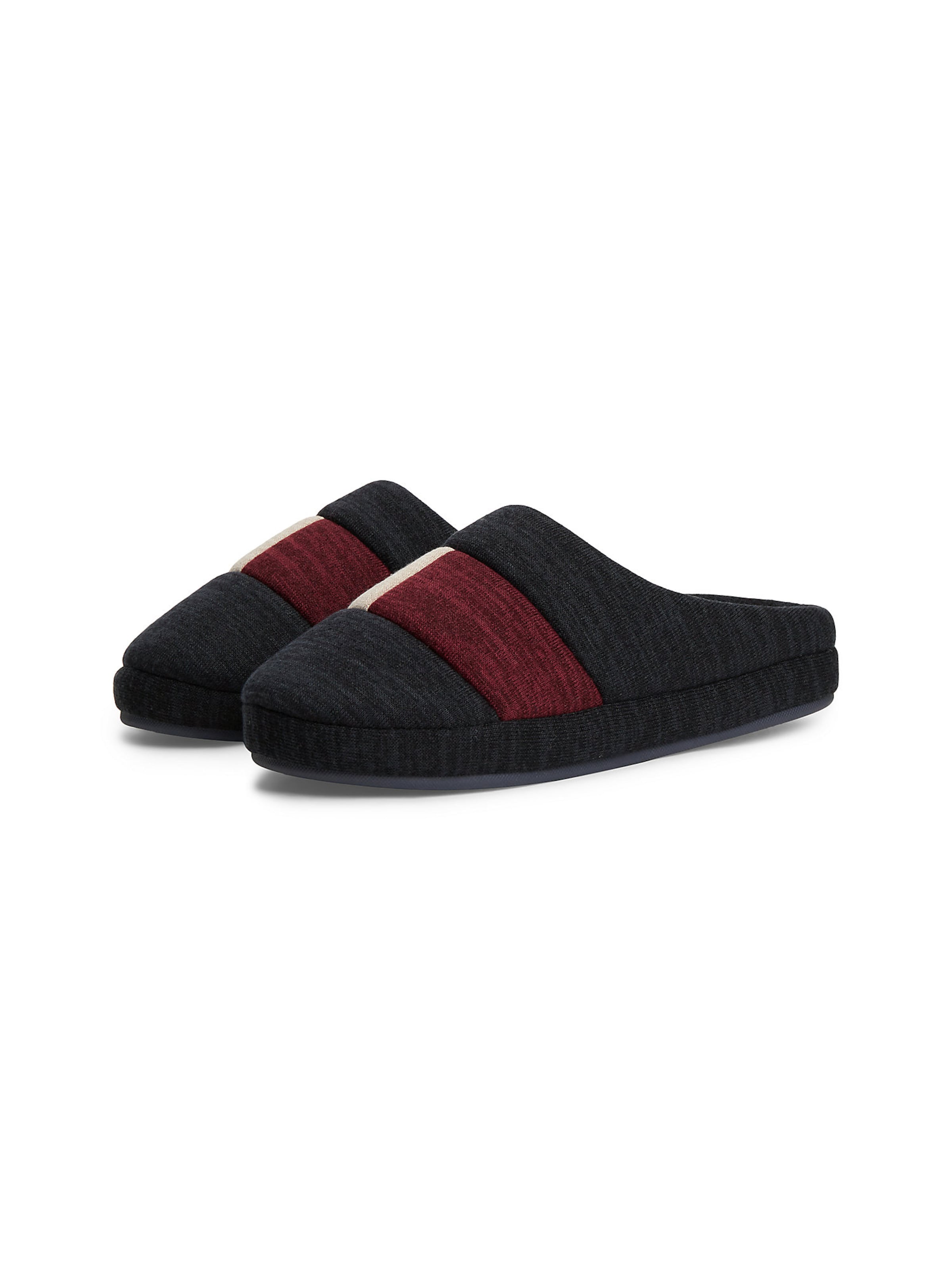 TOMMY HILFIGER Slippers in Blue