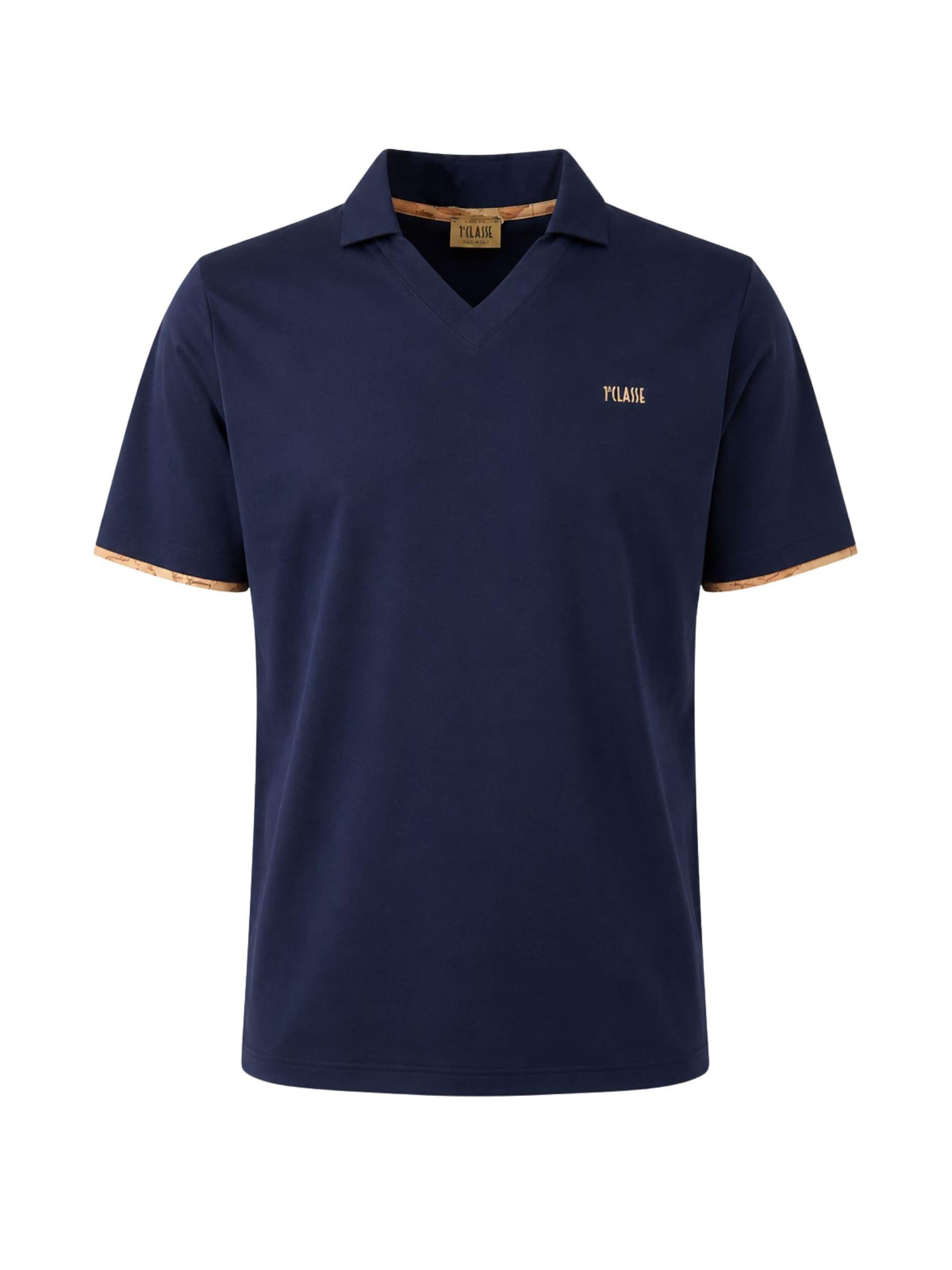 Alviero Martini - Camiseta en azul: frente