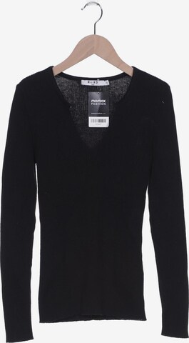 NA-KD Pullover XS in Schwarz: predná strana