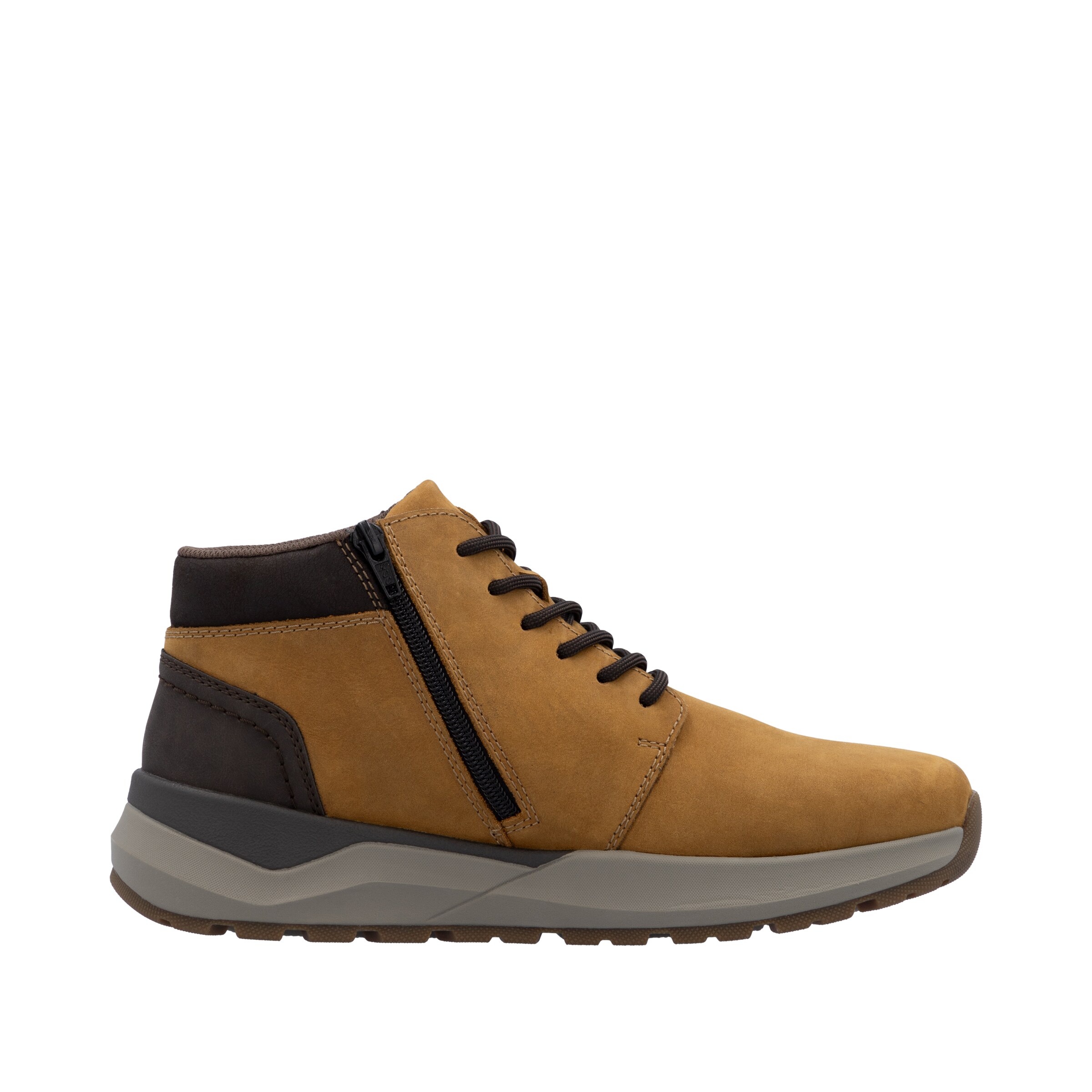 Rieker Schnürstiefel in Braun