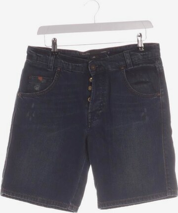 Marc O'Polo Shorts in S in Blue: front