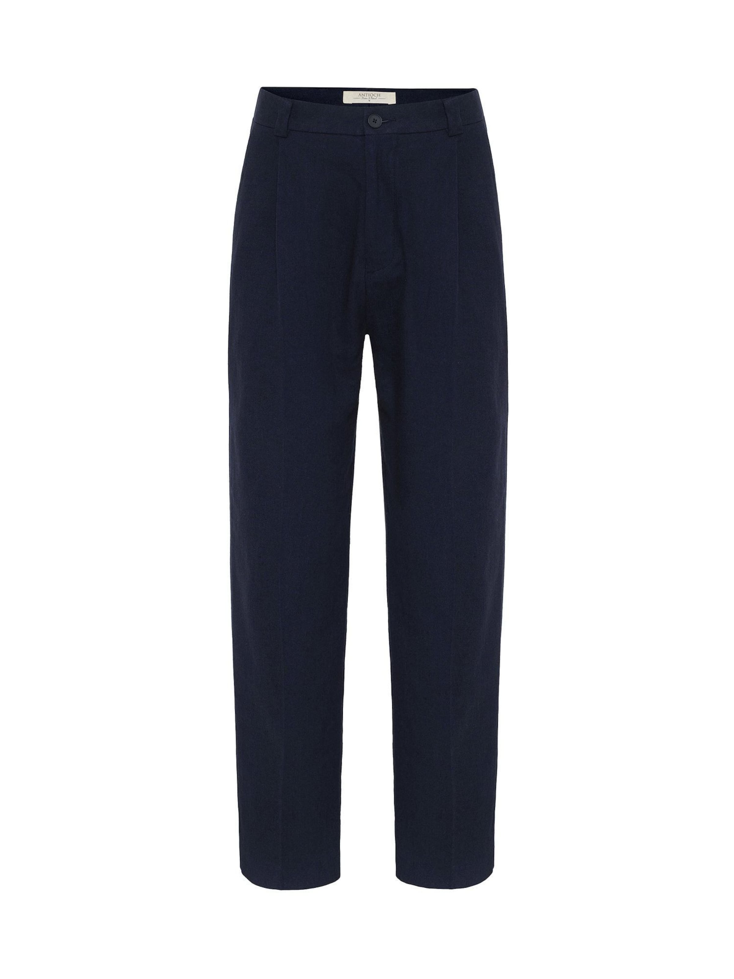 Regular Pantalon Antioch en bleu : devant