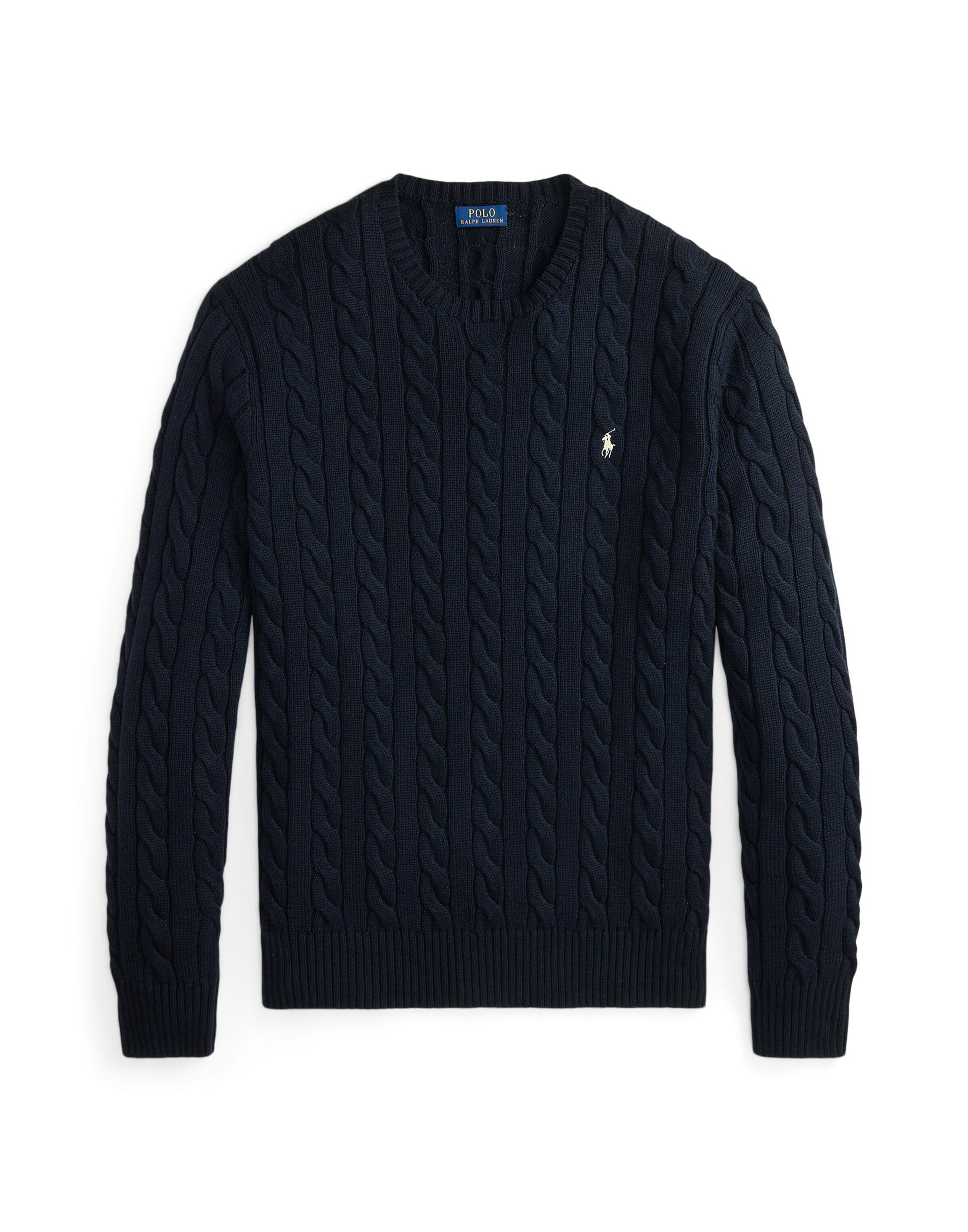 Polo Ralph Lauren Big & Tall Pullover 'DRIVER' i blå: forside