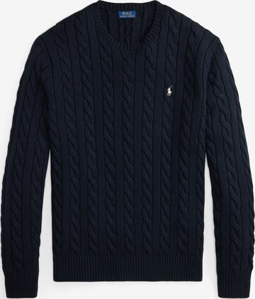 Polo Ralph Lauren Big & Tall Pullover 'DRIVER' i blå: forside