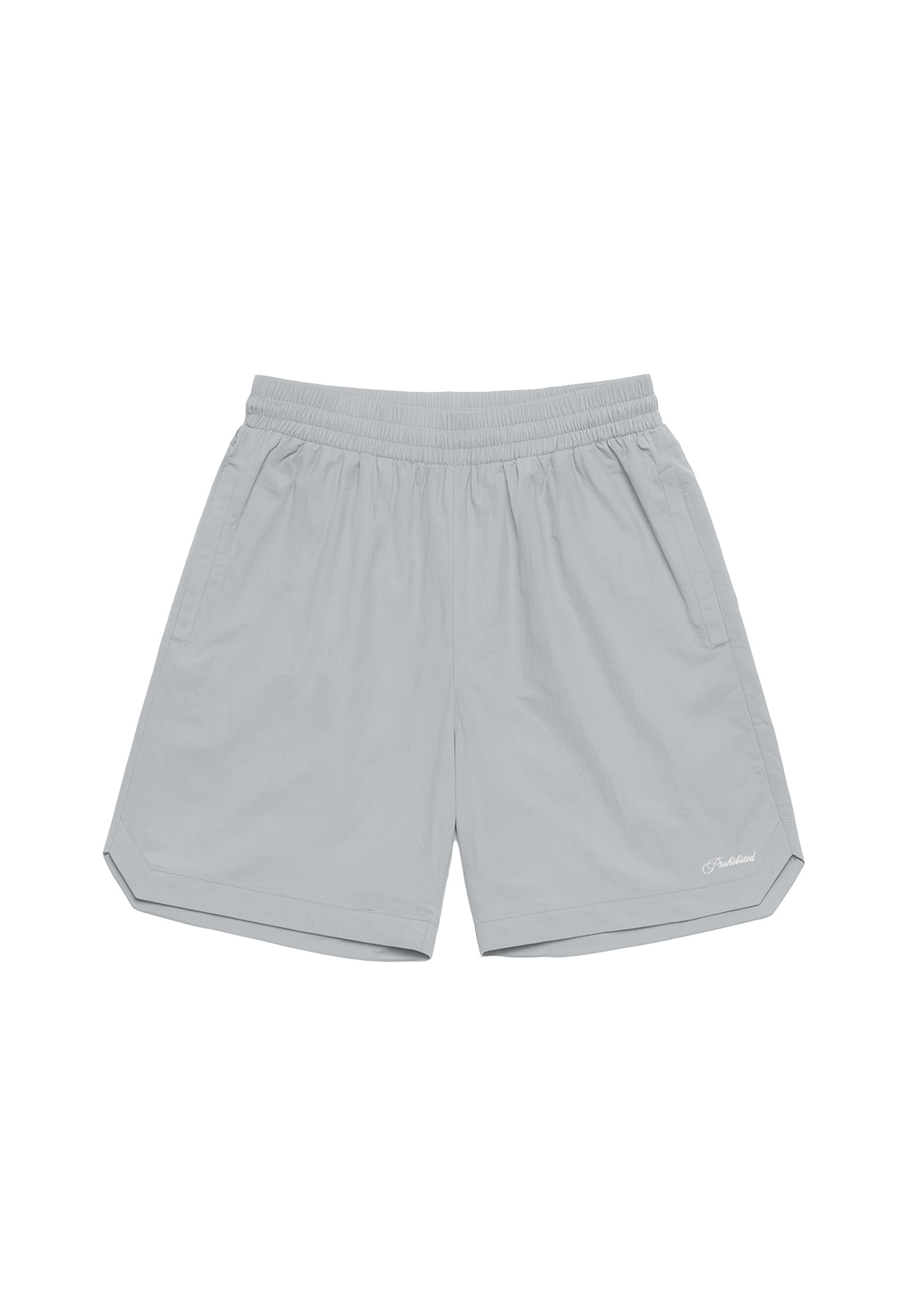 Prohibited Broek 'Low Tide' in de kleur Grijs, Productweergave