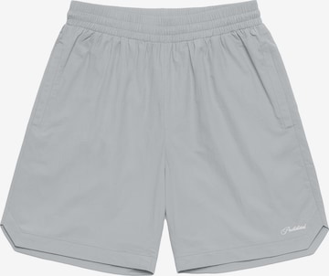 Prohibited Broek 'Low Tide' in Grijs: voorkant