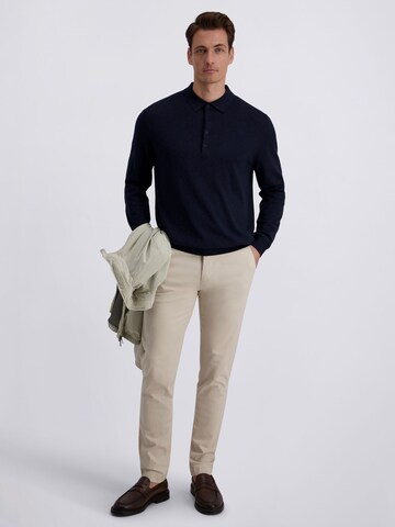 Effilé Pantalon chino 'Colmar' PIERRE CARDIN en beige