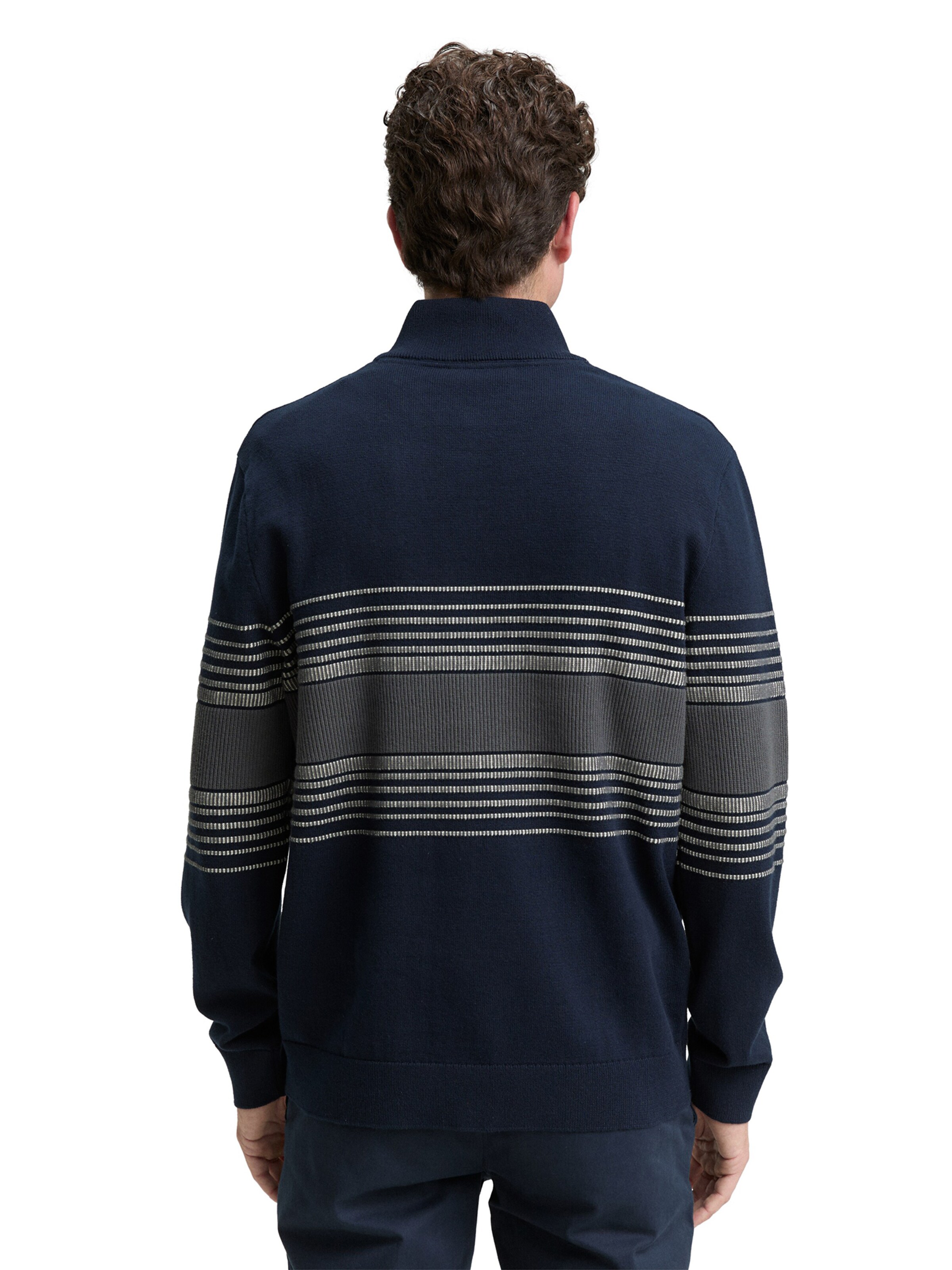 TOM TAILOR - Jersey en azul