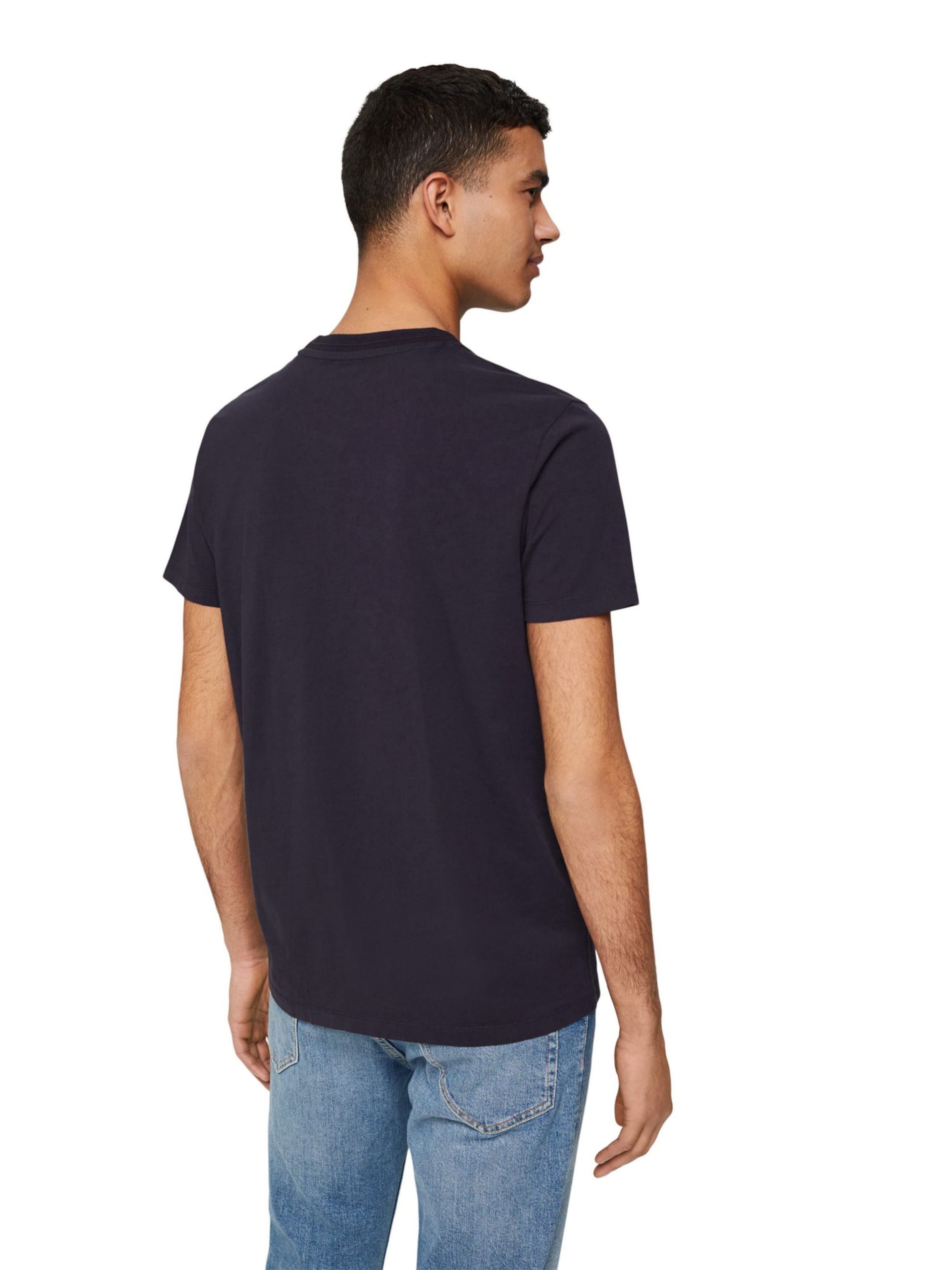 Männer Shirts ESPRIT T-Shirt in Navy - SX90598