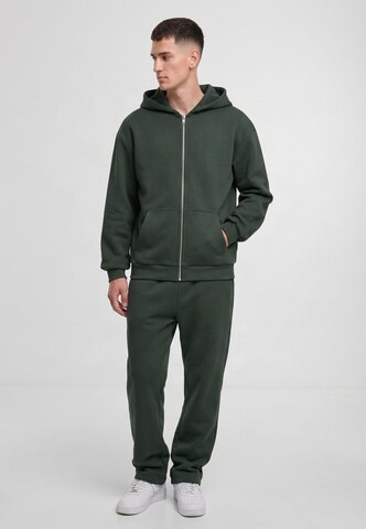 Veste de survêtement Urban Classics en vert