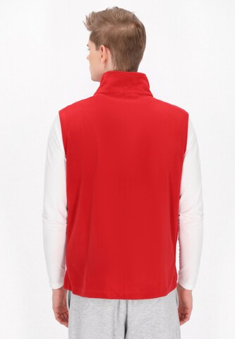 Gilet di Mo ATHLSR in rosso
