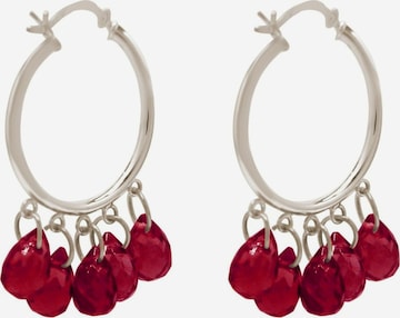 Boucles d'oreilles Gemshine en argent