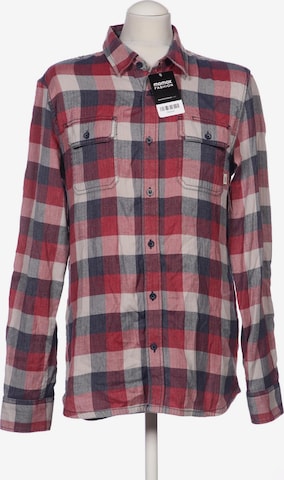 VANS Button Up Shirt in M in Mixed colors: front