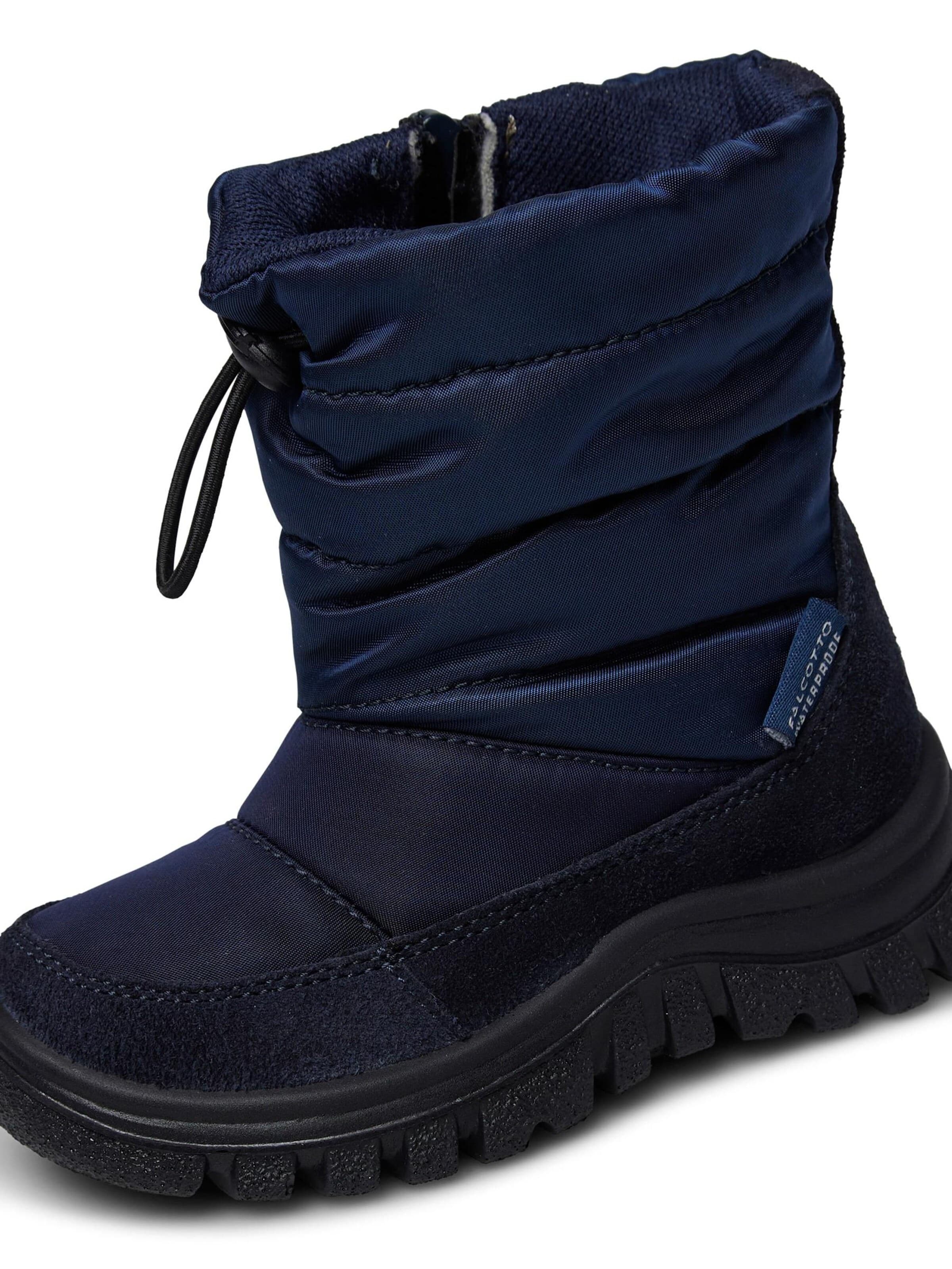Bottes 'POZNURR 3' Falcotto en bleu