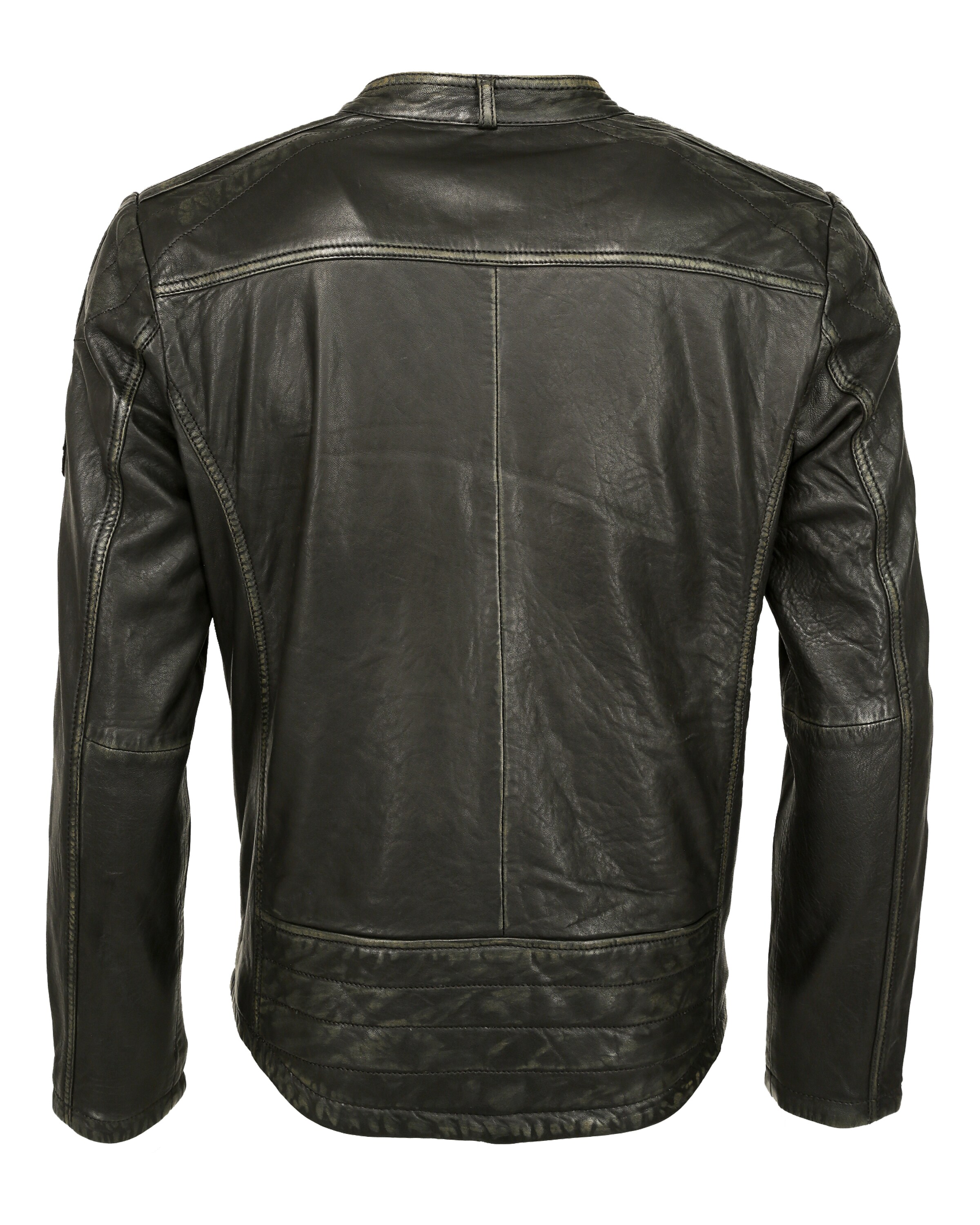 MUSTANG Übergangsjacke in Schwarz