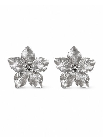 RteRme - Pendientes 'Avry' en plata: frente