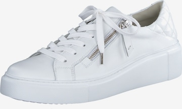 Paul Green Sneakers laag in Wit: voorkant