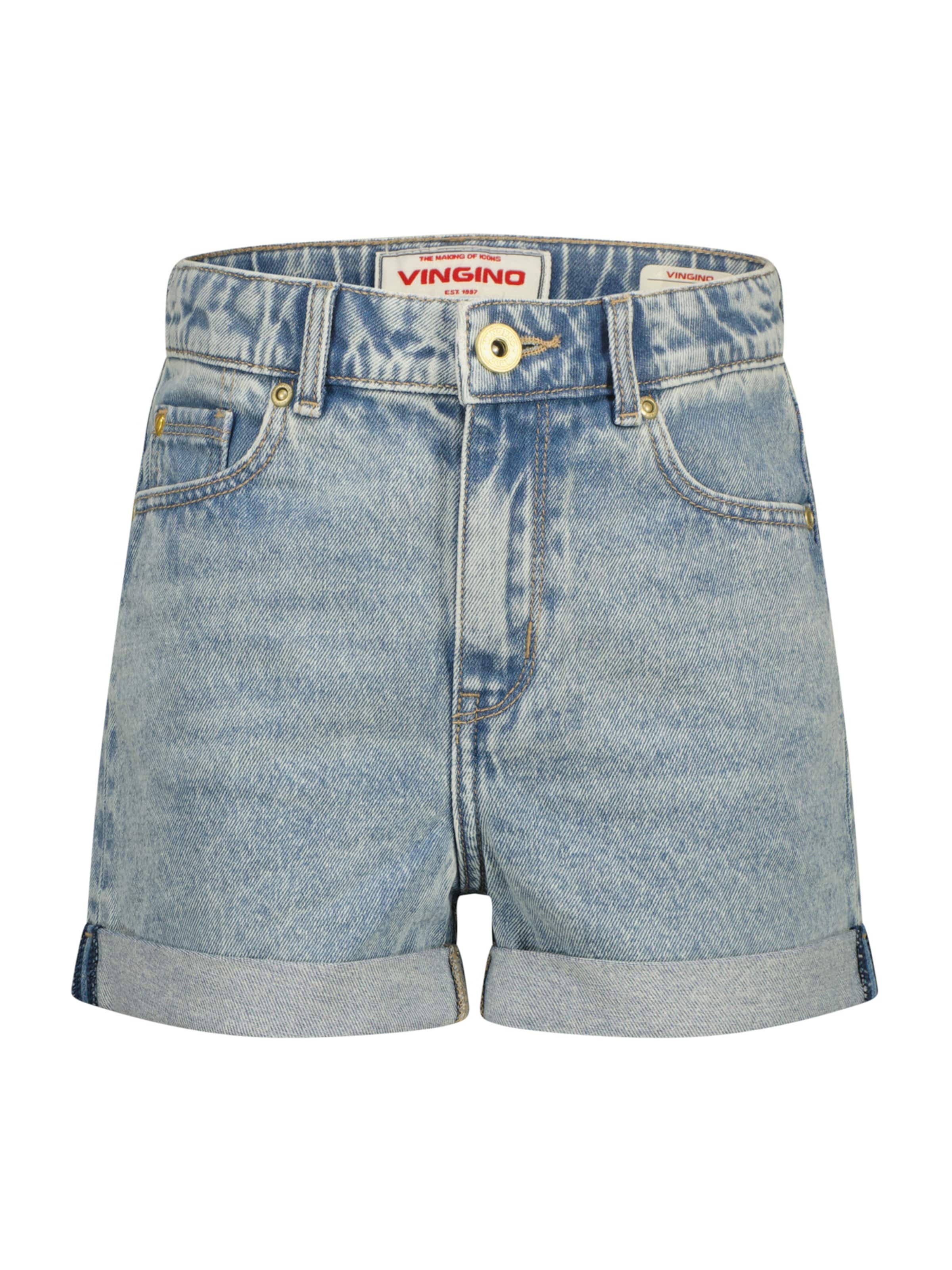 VINGINO Regular Jeans 'Dewi' in Blauw: voorkant