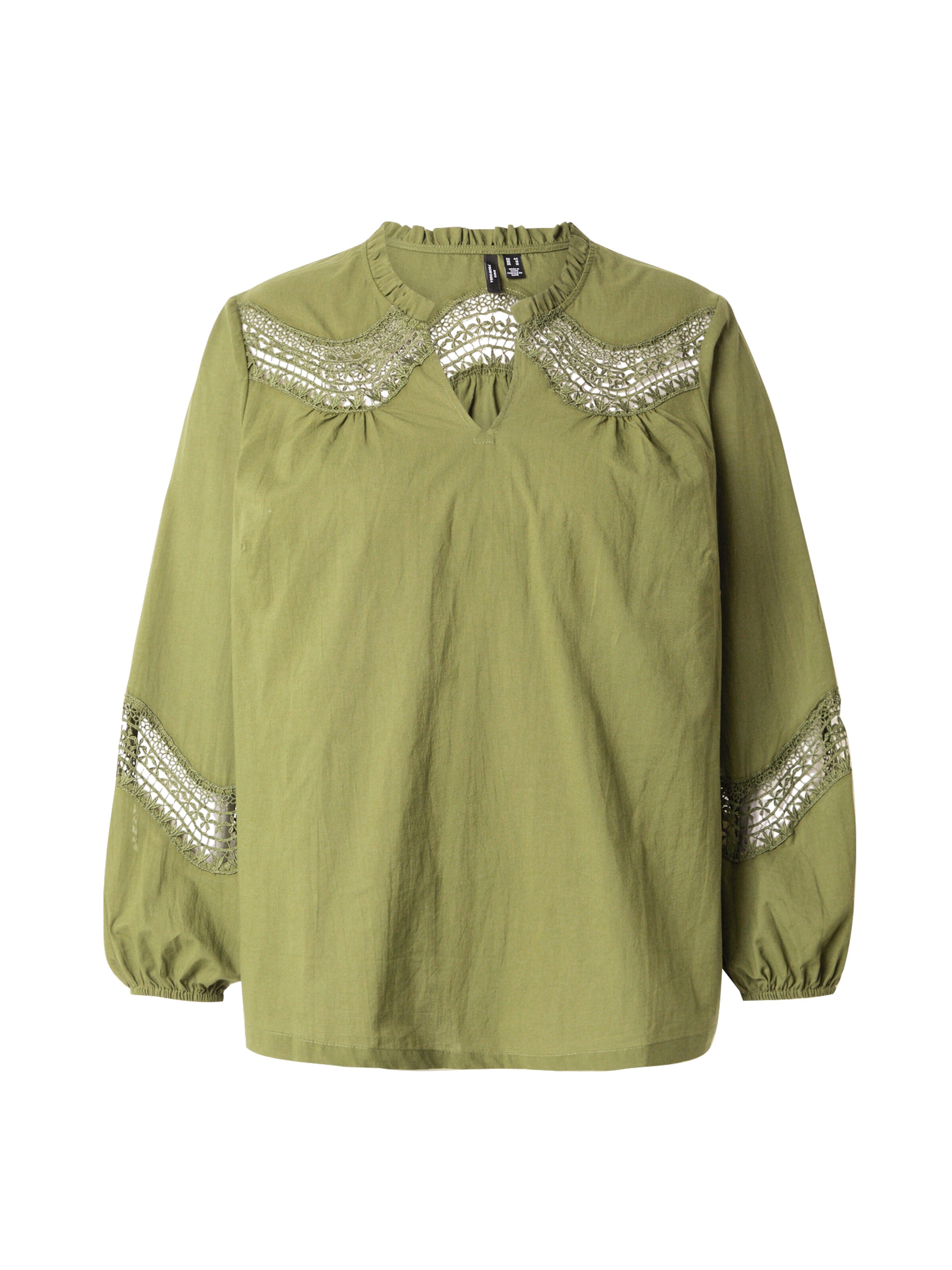 zaļš Vero Moda Curve Blūze 'VMCTEA': no priekšpuses