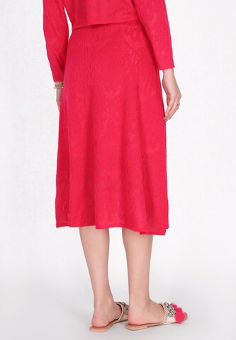 IZIA Skirt in Pink