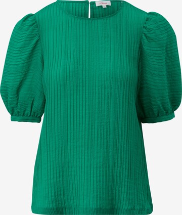 s.Oliver - Blusa en verde: frente