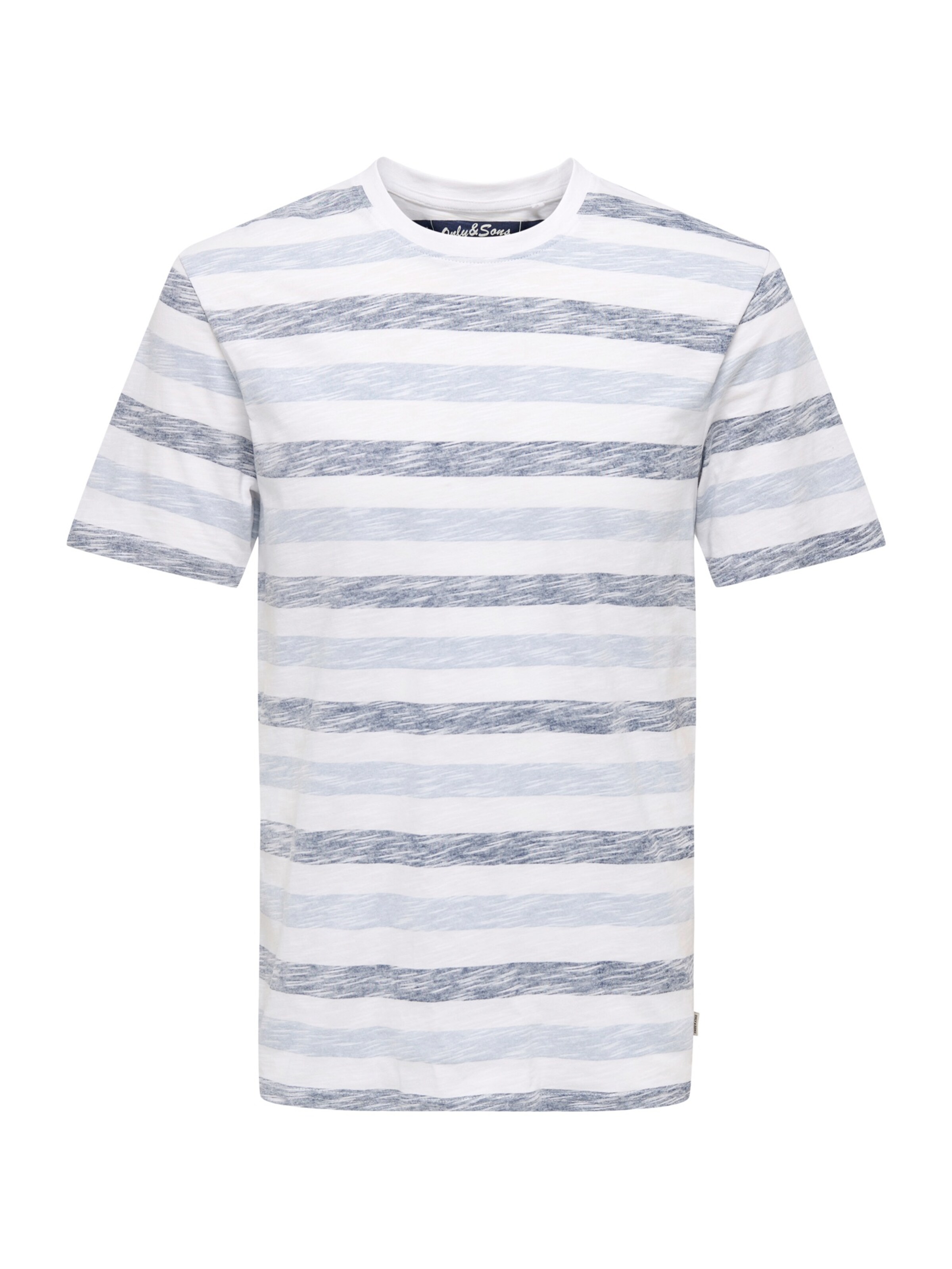 Only & Sons Футболка 'ONSMATHI' в Темно-синий / Опаловый / Белый, Обзор товара