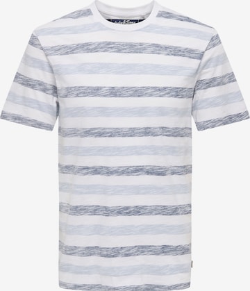 Only & Sons Футболка 'ONSMATHI' в Белый: спереди