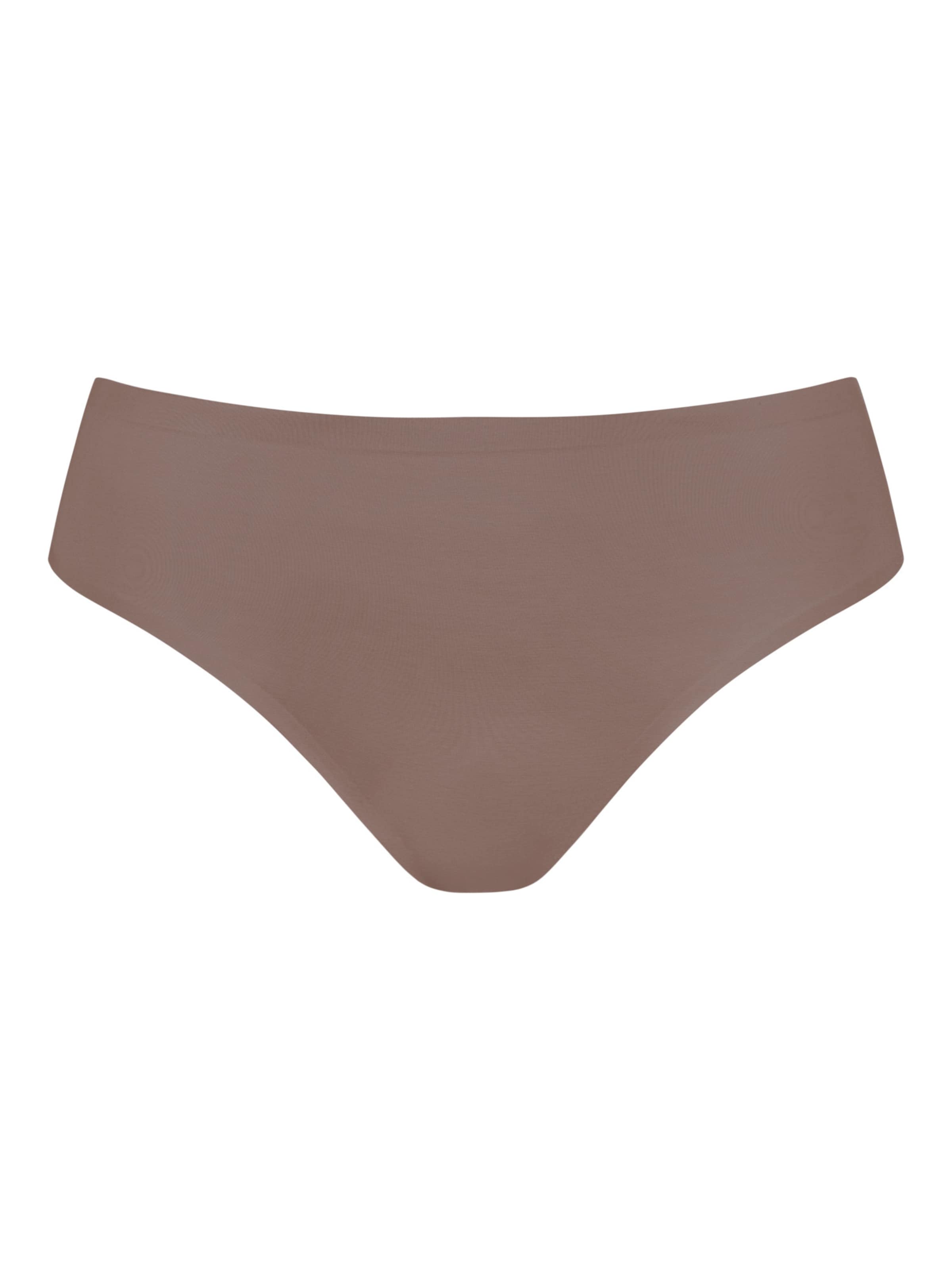 Mey String 'Simply Better Invisibles' in Braun: Vorderseite