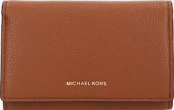 MICHAEL Michael Kors Portmonetka w kolorze brązowy: przód