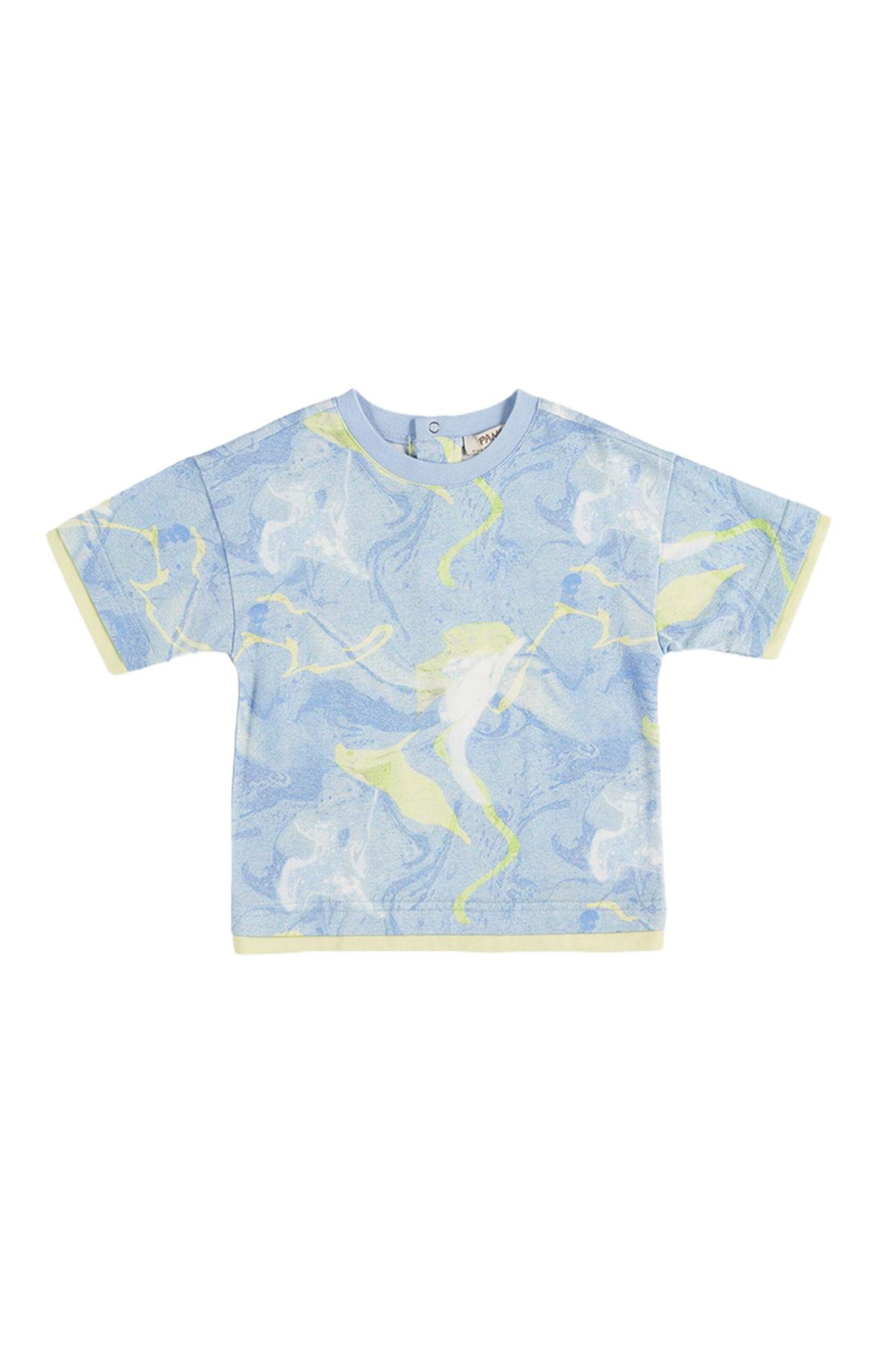 Panço Shirt in Blauw: voorkant