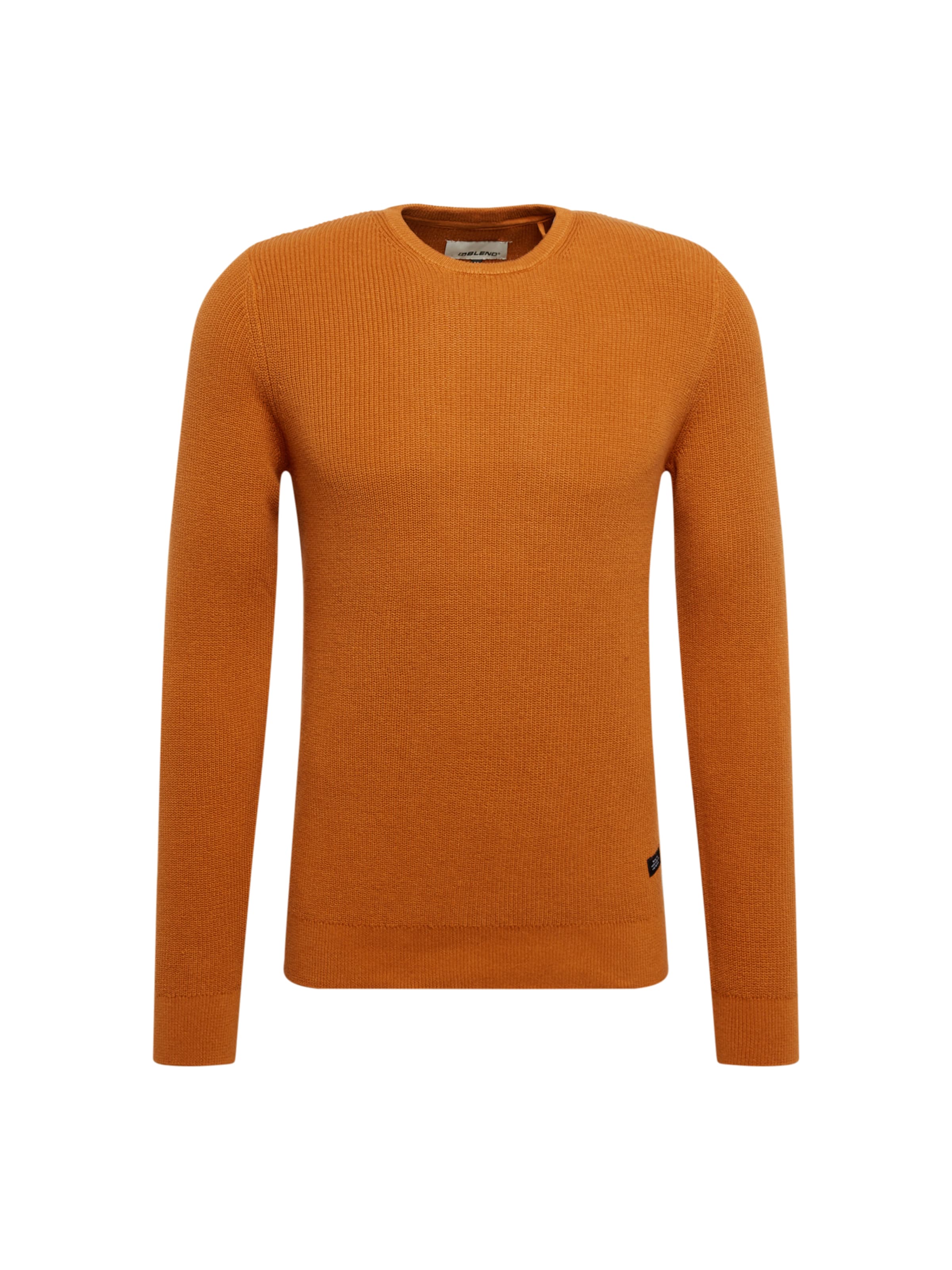 BLEND Пуловер 'Codford' в кафяво: отпред