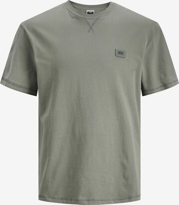 JACK & JONES Shirt in Green: front