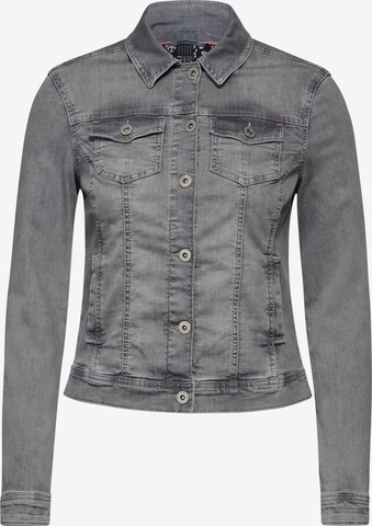 CECIL Between-Season Jacket in Grey: front