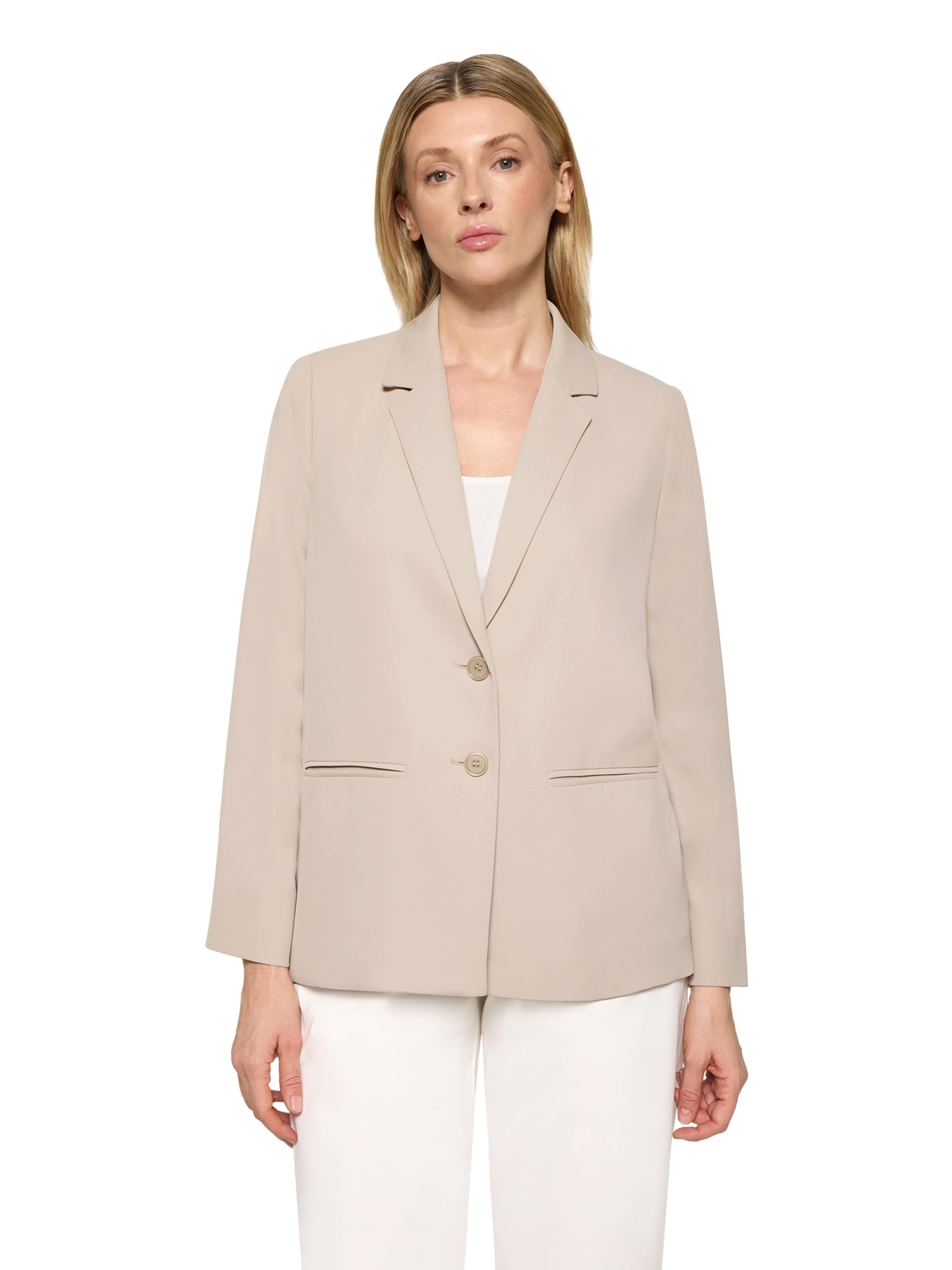 Betty Barclay Blazers in Beige: voorkant