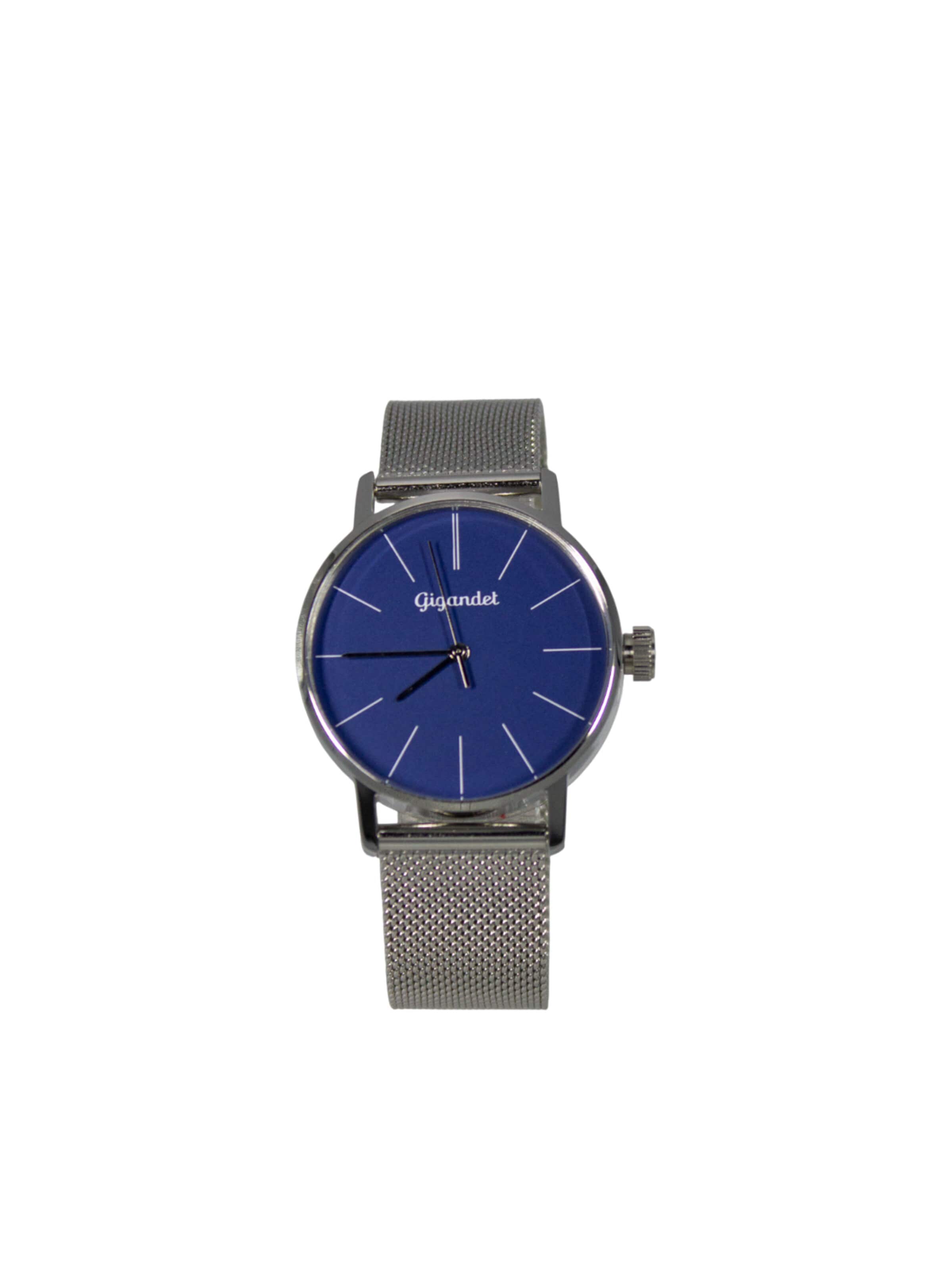 Gigandet Analog Watch 'MINIMALISM' in Silver: front