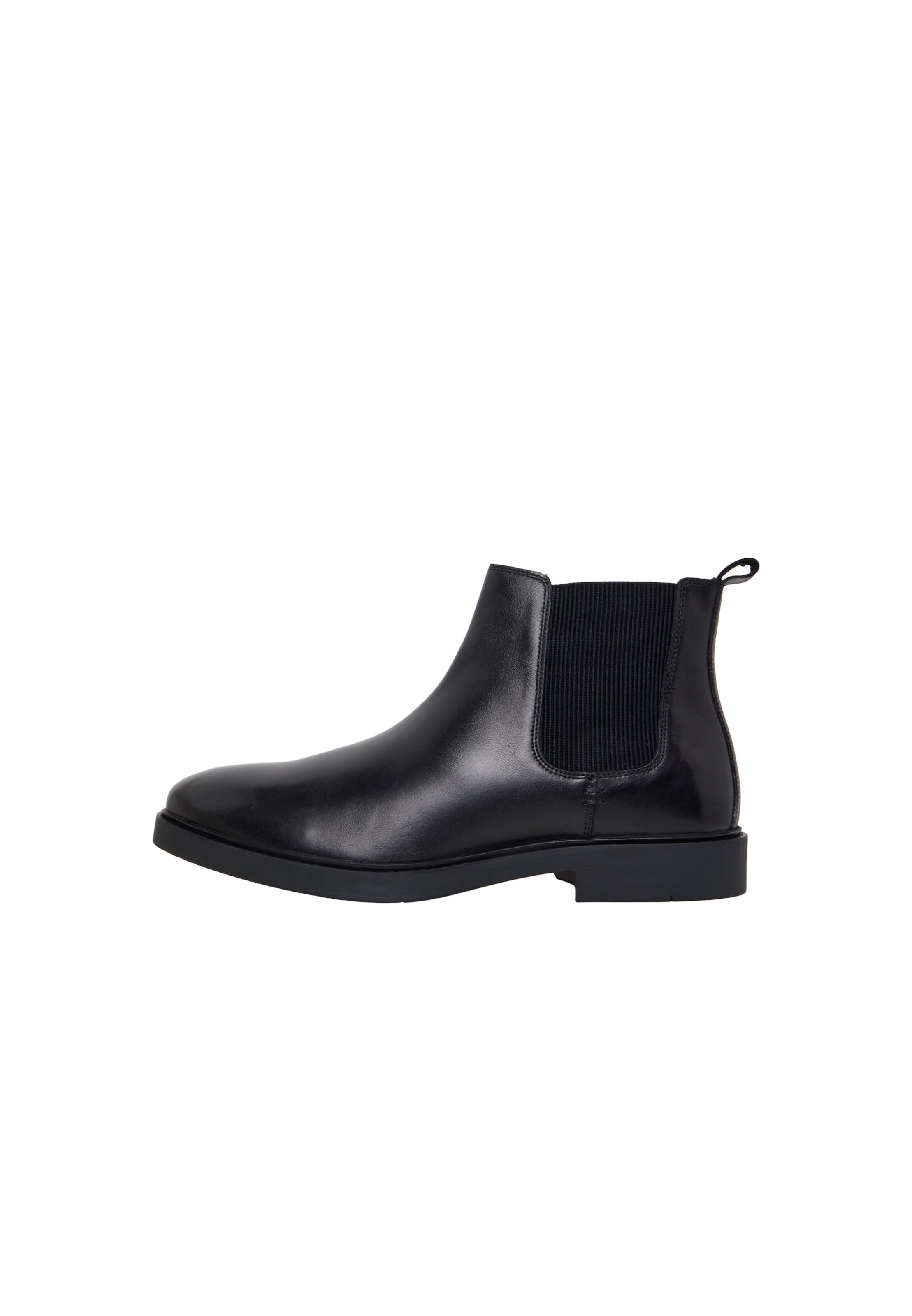 s.Oliver Boots in Schwarz: Vorderseite
