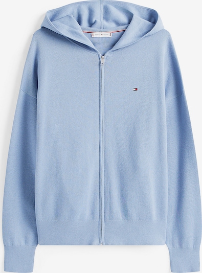 TOMMY HILFIGER Neuletakki värissä vaaleansininen, Tuotenäkymä