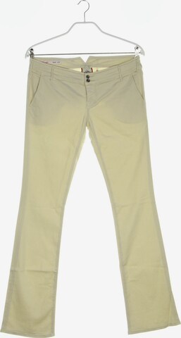 Cycle Pants in L in White: front