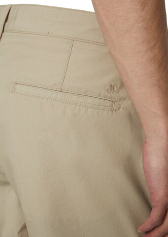Marc O'Polo Regular Shorts 'Reso' (GOTS) in Beige