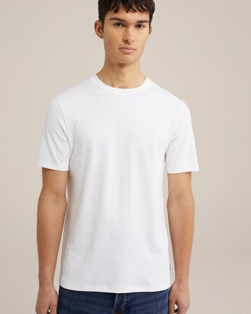 WE Fashion - Camisa em branco: frente